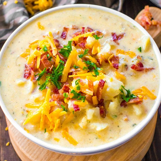 Crockpot Potato Soup