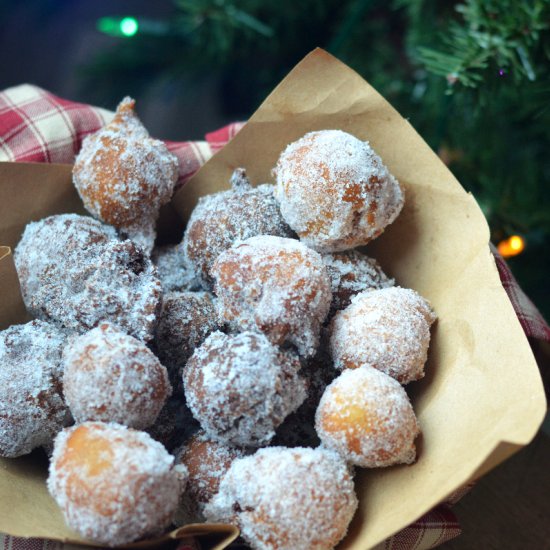 Christmas Morning Donut Holes