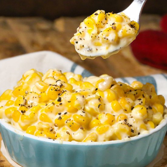 Crockpot Creamed Corn