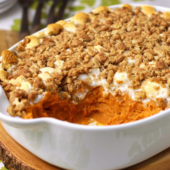 Boston Market SweetPotato Casserole