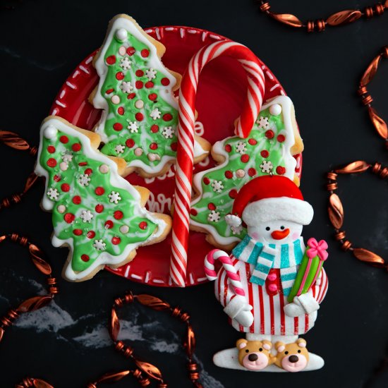 Christmas Cookie Icing Recipe