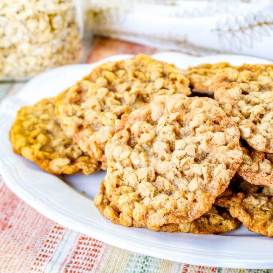 Quaker Oatmeal Cookies