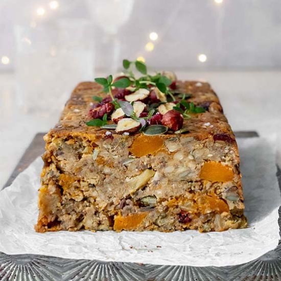 Christmas Nut Roast Recipe