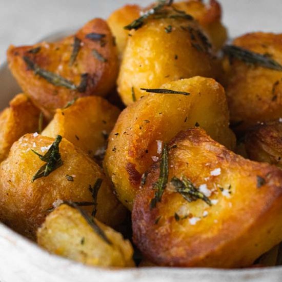 The Best Crispy Roast Potatoes