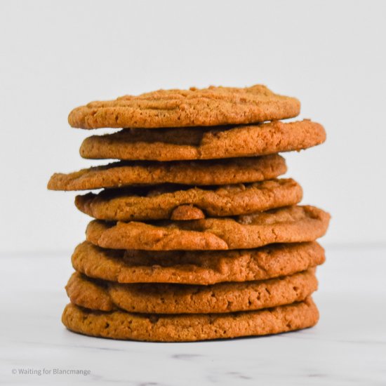 Biscoff Cookie Butter Cookies