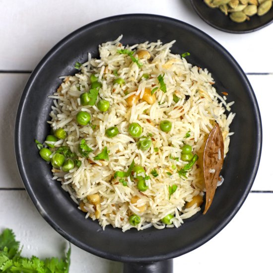 Matar Pulao