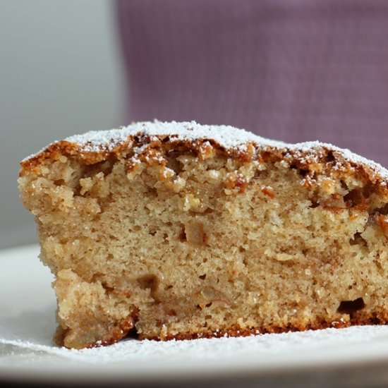 Raw Apple Cake