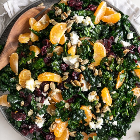 tuscan kale salad