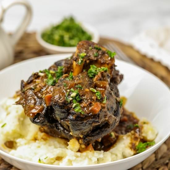 Elk Osso Buco