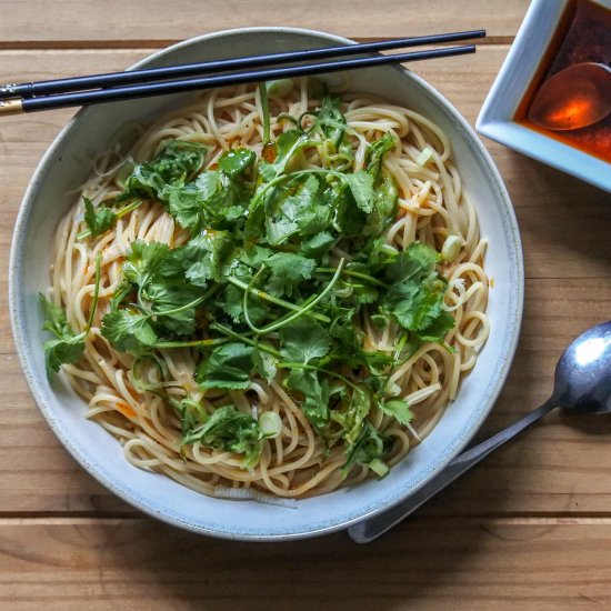 Real Deal Chinese Sesame Noodles