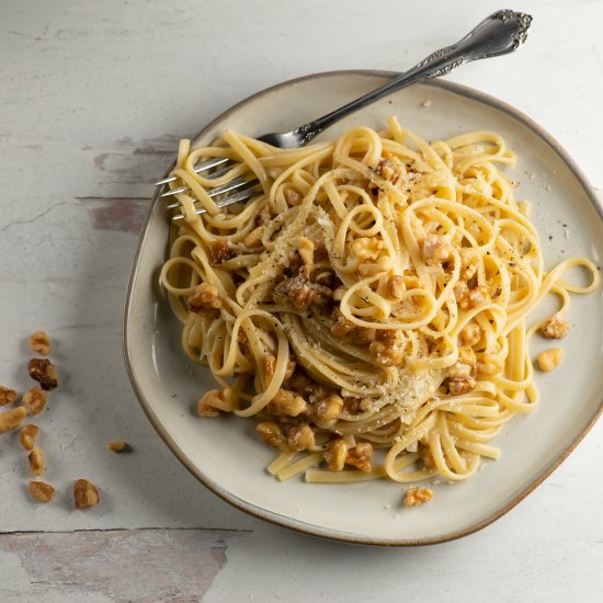 Brown Butter Walnut Pasta