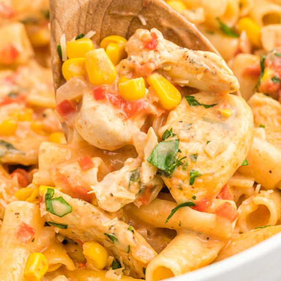 Cajun Chicken Pasta