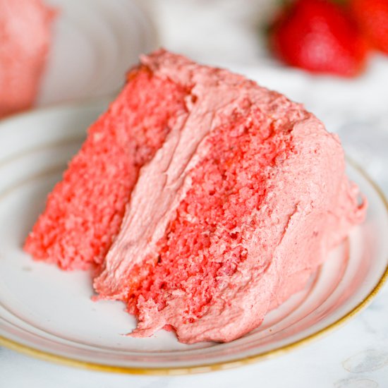 Strawberry Dream Cake