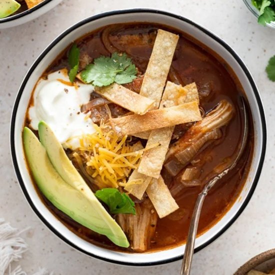 Turkey Tortilla Soup