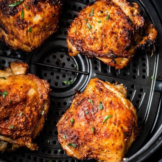 Air Fryer Chicken Thighs