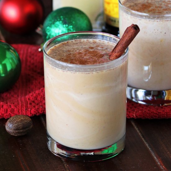 Eggnog White Russian