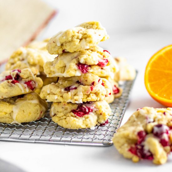 Cranberry Orange Cookies