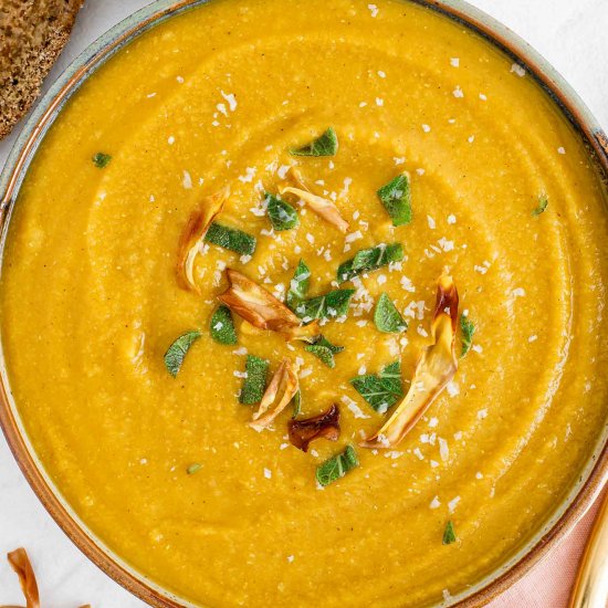 Butternut Red Lentil Soup