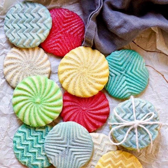 Holiday Stamp Cookies