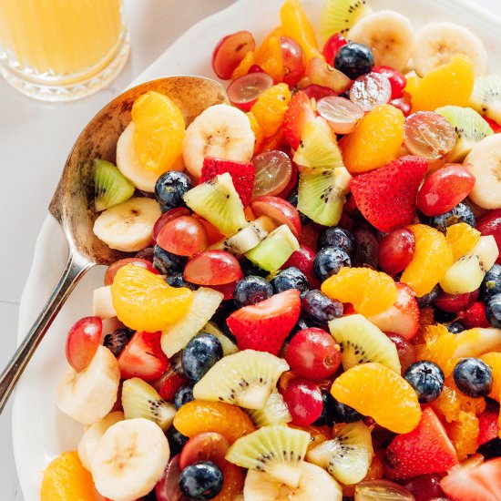 Breakfast Fruit Salad