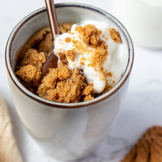 Biscoff Mug Cake