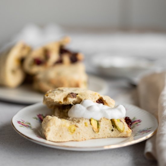 Christmas Scones