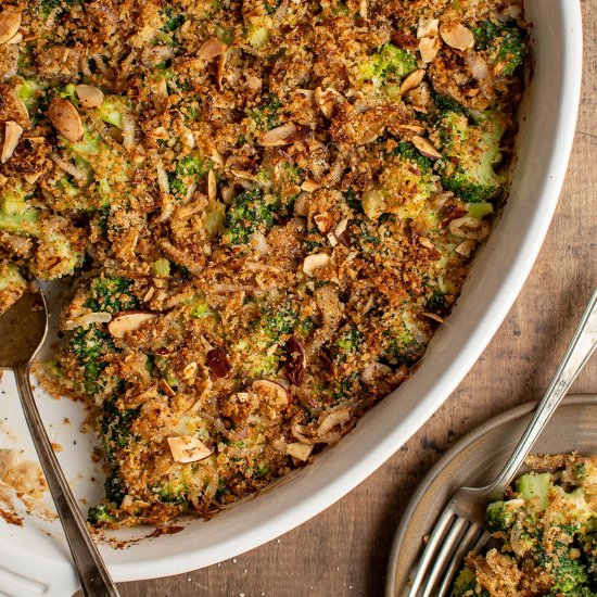 Cheesy broccoli casserole