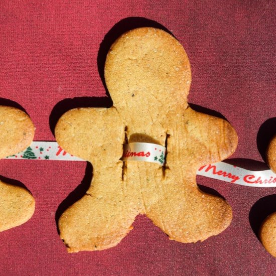 Gingerbread Men Cookies