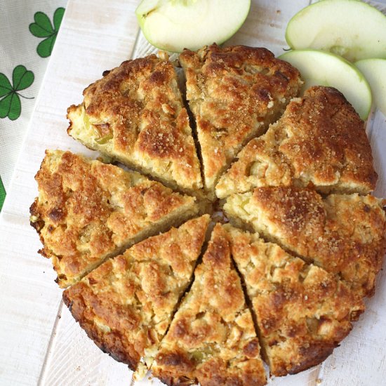 Apple Cream Scones