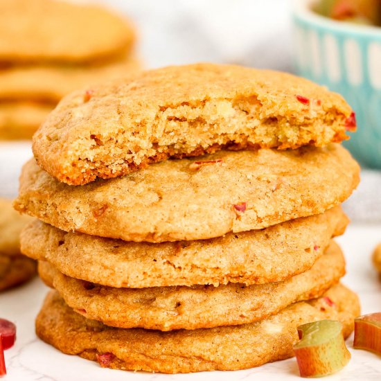 Rhubarb Cookies