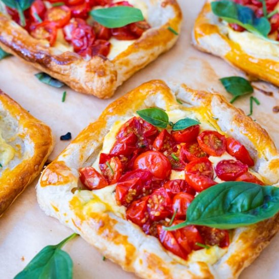 Cherry Tomato Tarts