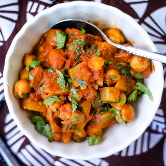 Chana Aloo Masala