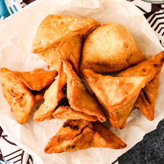 Onion Samosas