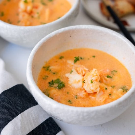 Shrimp Bisque