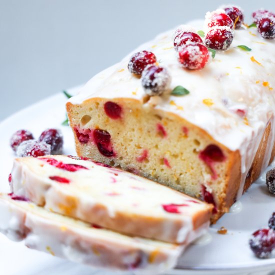 Cranberry Orange Cake