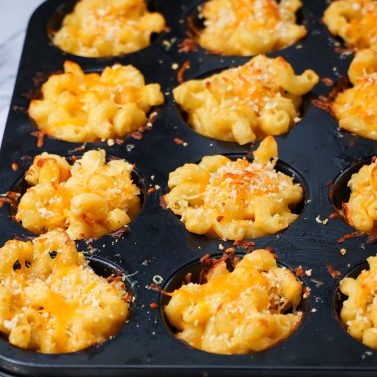 Mac and Cheese Bites