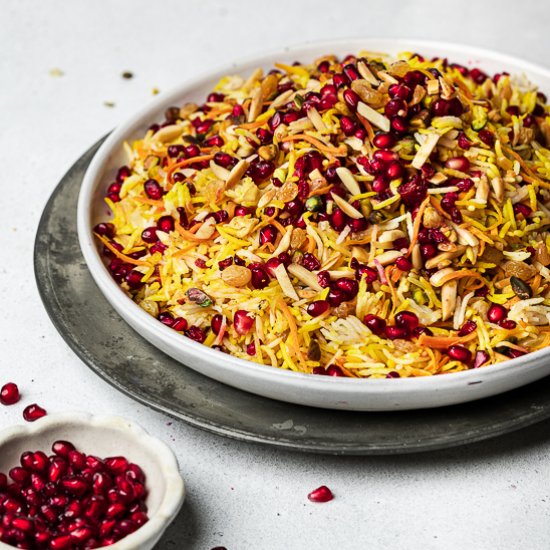 Persian-Style Jeweled Rice