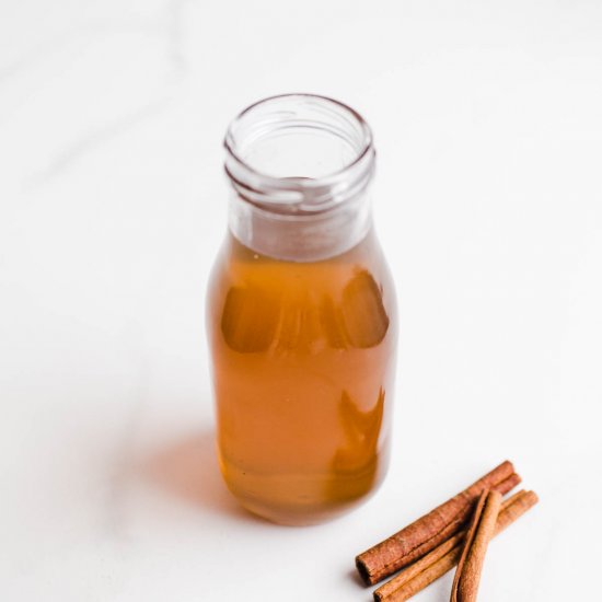 Cinnamon Simple Syrup