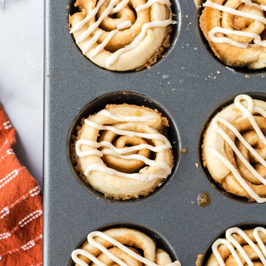 Cinnamon Roll Muffins