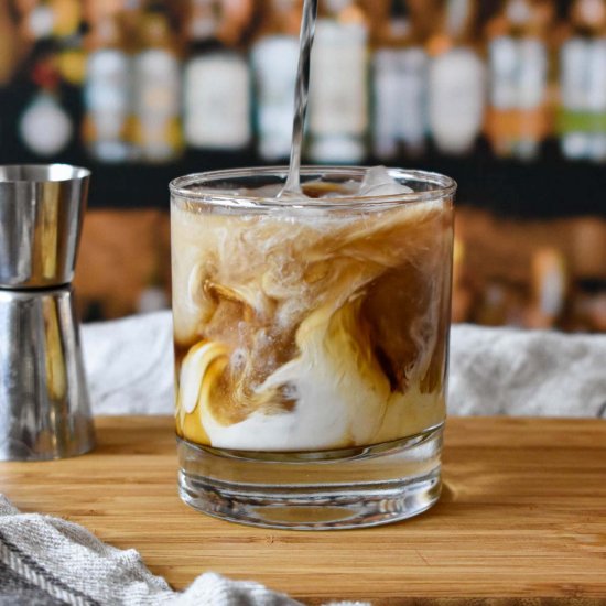 White Russian Cocktail