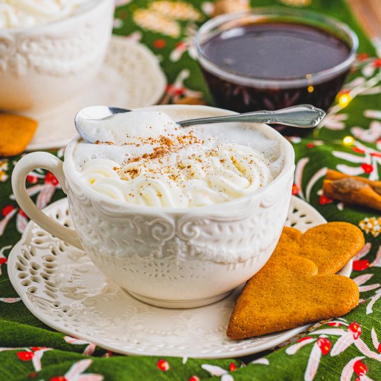 Gingerbread Latte at Home