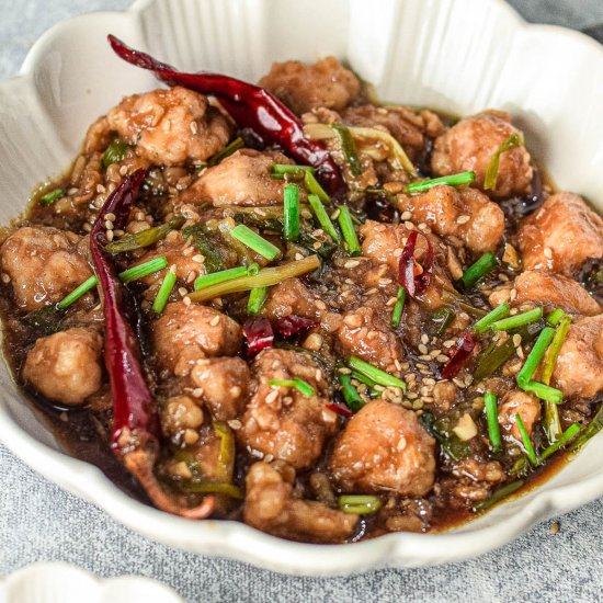 Mongolian Chicken