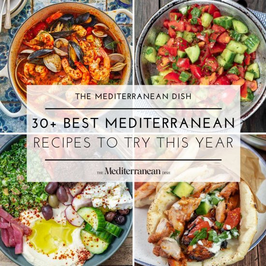 30+ Top Mediterranean Recipes!