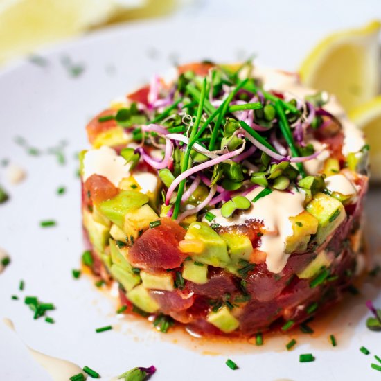 Tuna Tartare