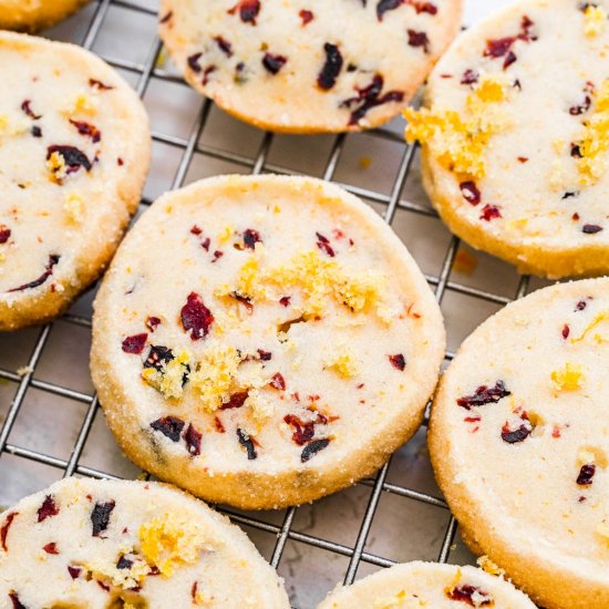 Cranberry Orange Cookies