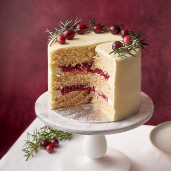 Cranberry Cake