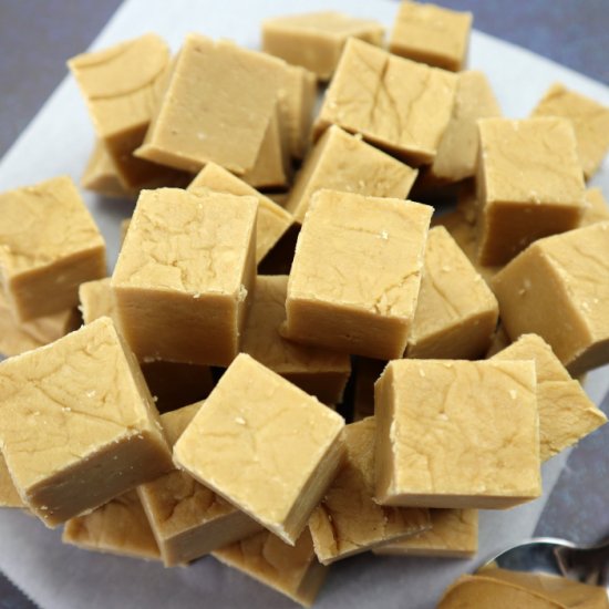 Old Fashioned Peanut Butter Fudge