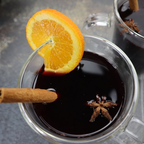 Crockpot Mulled Wine