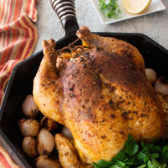 Classic Roast Chicken