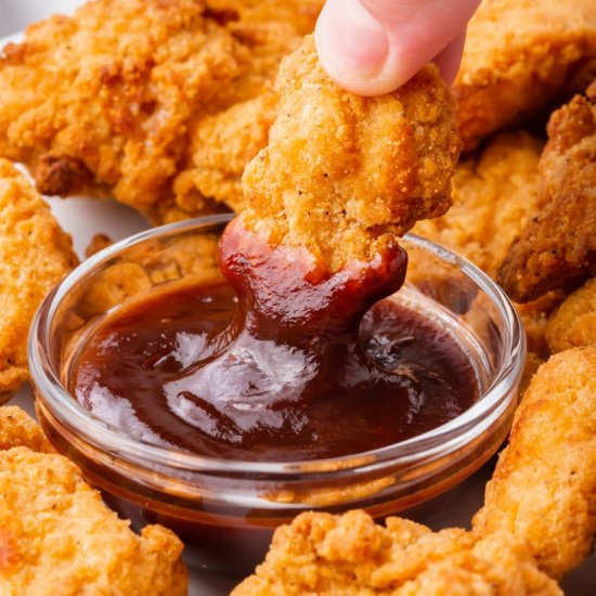 Frozen Popcorn Chicken In Air Fryer